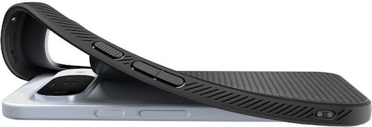 Spigen Liquid Air Mag Umschlag Rückseite Silikon Schwarz (Google Pixel 10 / 10 Pro)