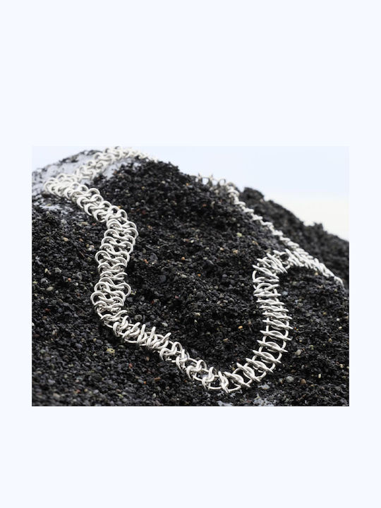Theodora's Jewellery Κολιέ από Ατσάλι Theodora's Jewellery Κολιέ από Ατσάλι