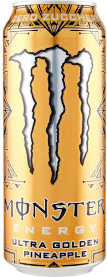 Monster Pineapple Energy Drink with Carbonate 5412 1x500ml