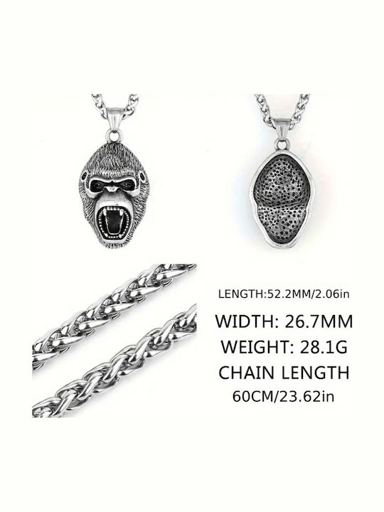 Ghetto Charm aus Stahl
