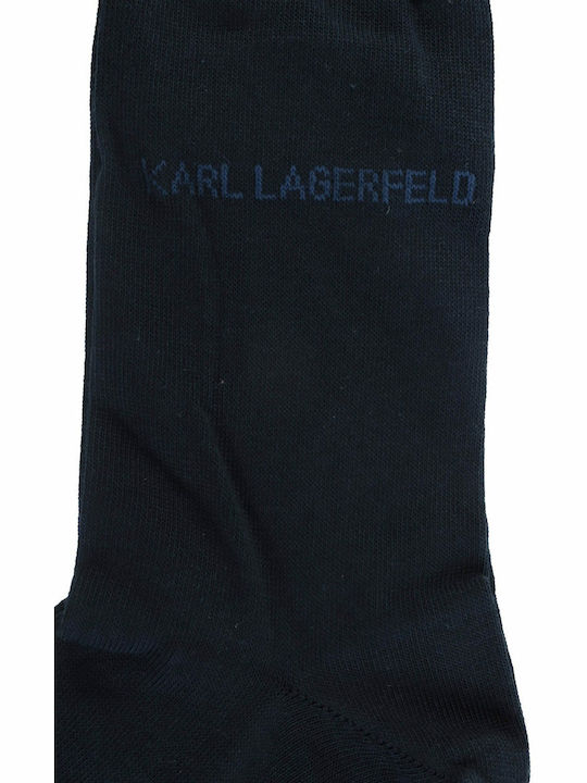 Karl Lagerfeld Чорапи Blue 1Пакет Karl Lagerfeld Чорапи Blue 1Пакет