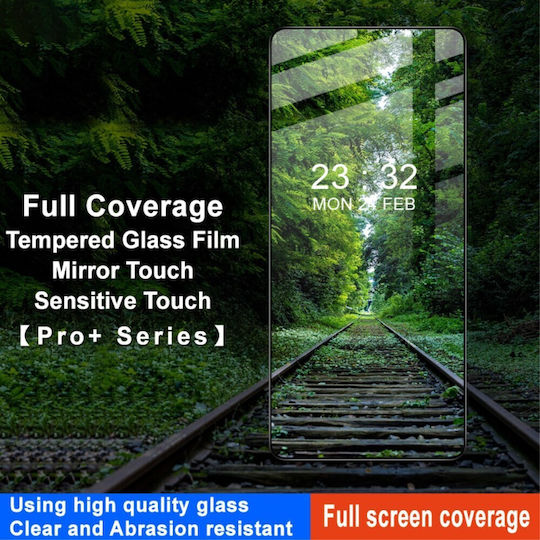 Imak Pro+ Series Full Tempered Glass Xiaomi Poco F7 Ultra 5g Poco F7 Pro 5g Black