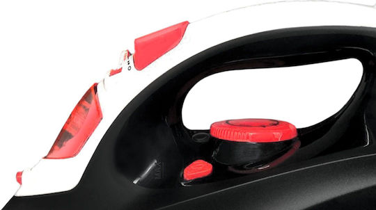Necchi NCL-668 Fier de Călcat cu Aburi 2600W cu Talpă Ceramică