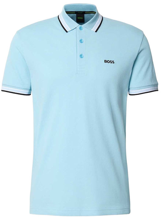 Polo Bluza Tricou Cu Mânecă Scurtă Argintie