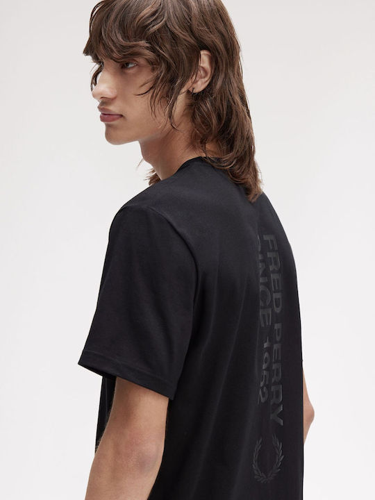 T-shirt Μαύρο