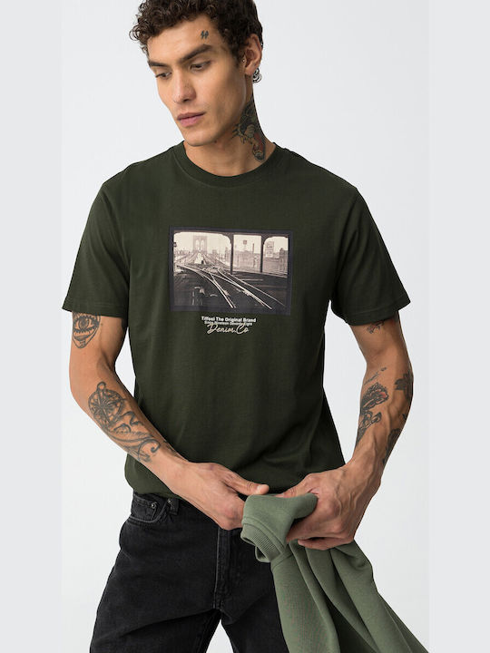 T-shirt Dark Green