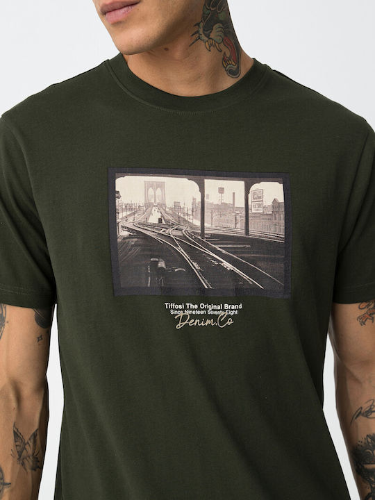 T-shirt Dark Green