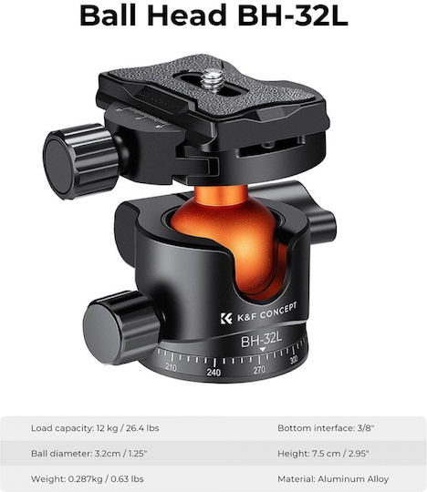 K&F Concept Adapter 6942052500500