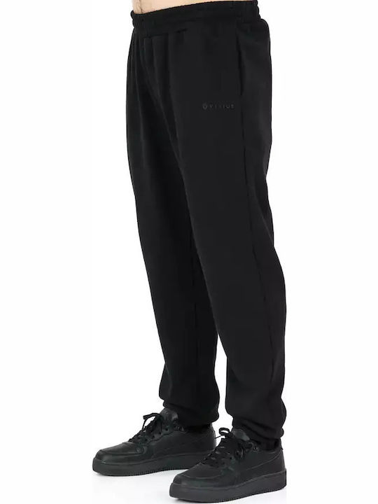 Jogginghose mit Gummizug Black