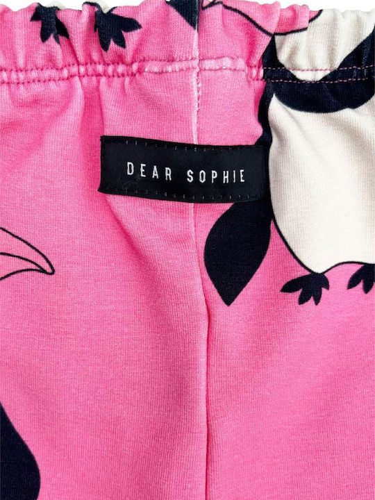 Παιδικό Κολάν Μακρύ Penguin Pink