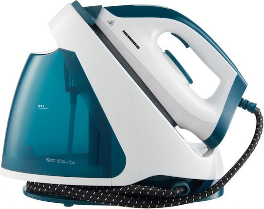 Heinner Steam Ironing Station 5bar with 1.2lt Container