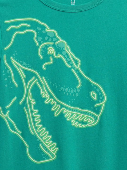 Παιδικό T-shirt Chlorine Blue Graphic