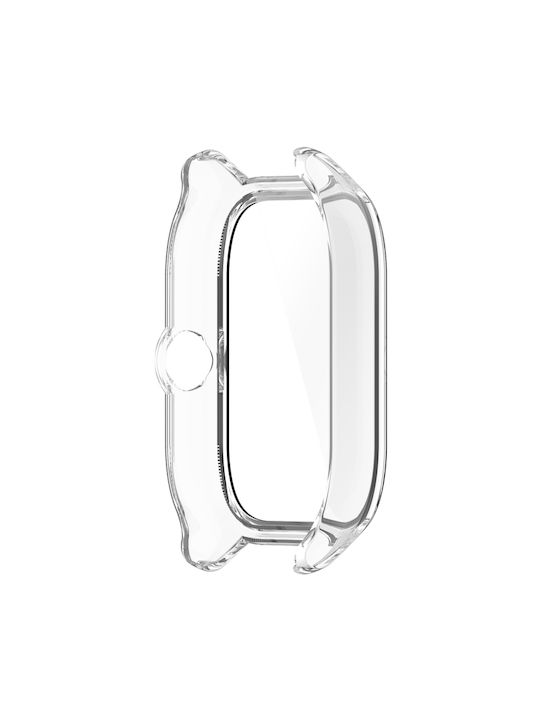2 In 1 Θήκη Σιλικόνης σε Διάφανο χρώμα για Amazfit GTS 4