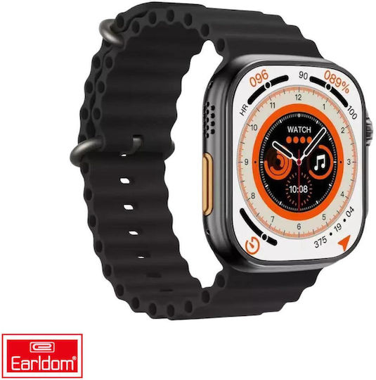 Earldom SW12 Smartwatch (Ασημί)