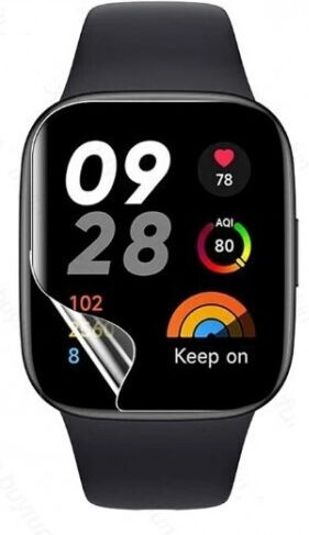 Rugged Armor Screen Protector for the Redmi Watch 3 3pcs 43920