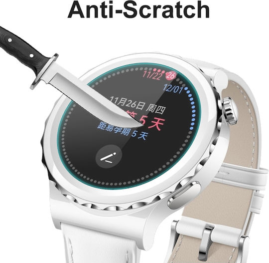 Tempered Glass pentru Huawei Watch GT 3 Pro 43mm - Ceas Huawei GT 3 Pro 43mm 1buc SYA001838103