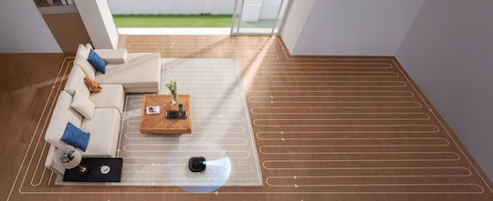 Eufy Omni E25 Σκούπα Ρομπότ με Χαρτογράφηση Laser & Απορρόφηση 20000Pa Μαύρη