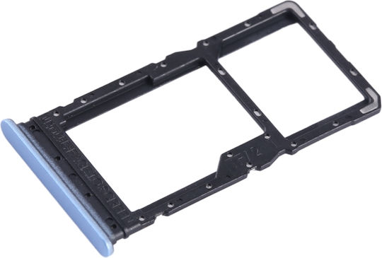 Slot Card Sim Albastru pentru Xiaomi Redmi 12