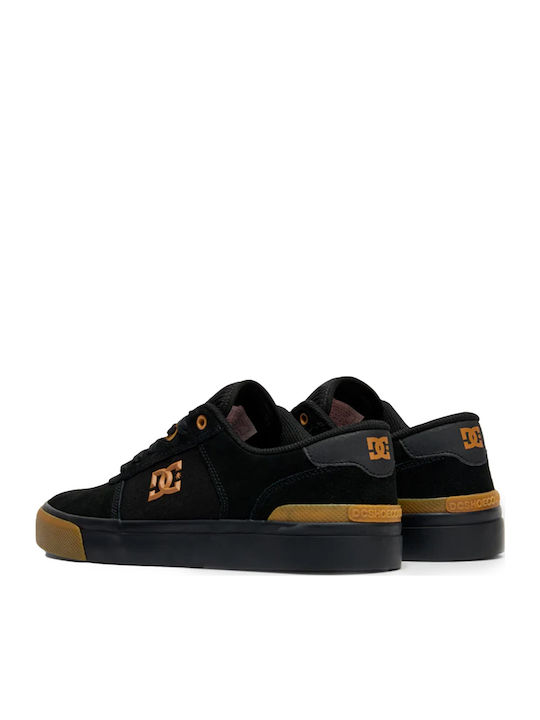 Teknic S Ανδρικά Sneakers Μαύρα