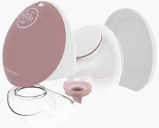 Momcozy Electric Double Breast Pump Red 150ml