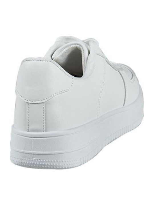 Ανδρικά Sneakers Λευκά