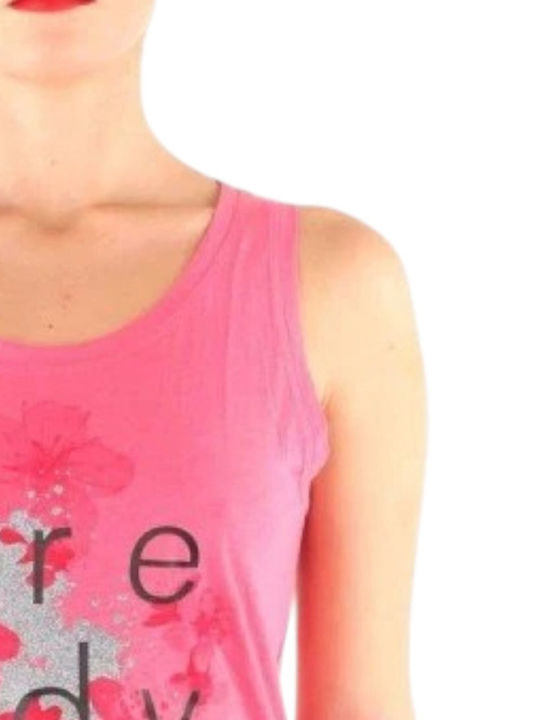 Damen Bluse Fuchsie