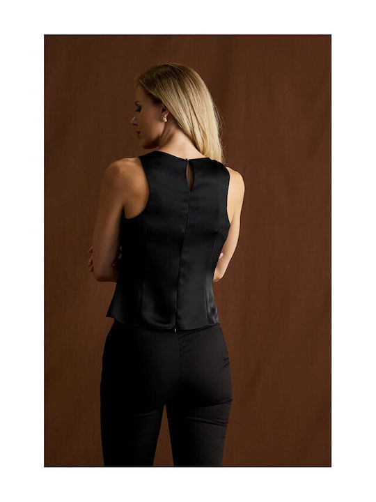 Attalie Women's Blouse Black