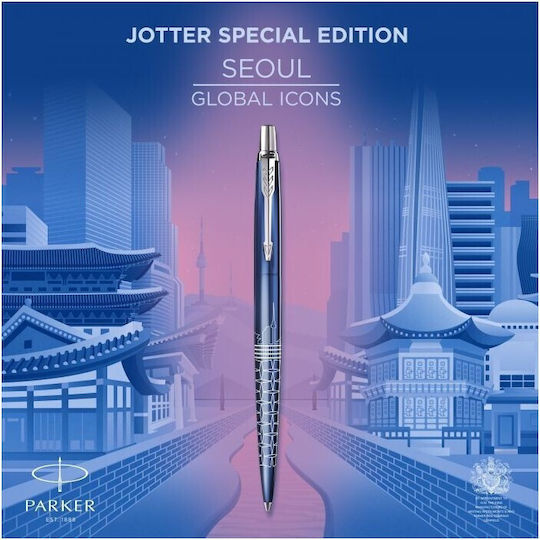 Parker Jotter Special Edition Pens Ballpoint Seoul CT Personalized