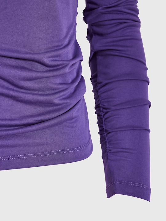 Damen Bluse Lila