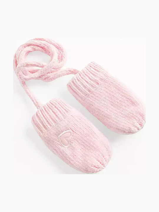 Mănuși pentru copii MIttens Roz