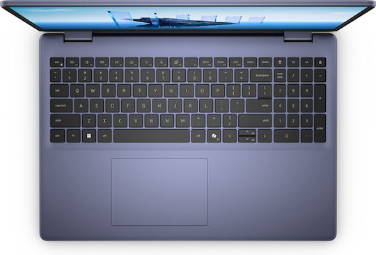 Dell DC16251 16" FHD+ (Core 7-150U/16GB/1TB SSD/GeForce MX570A/W11 Home) Midnight Blue (International English Keyboard)