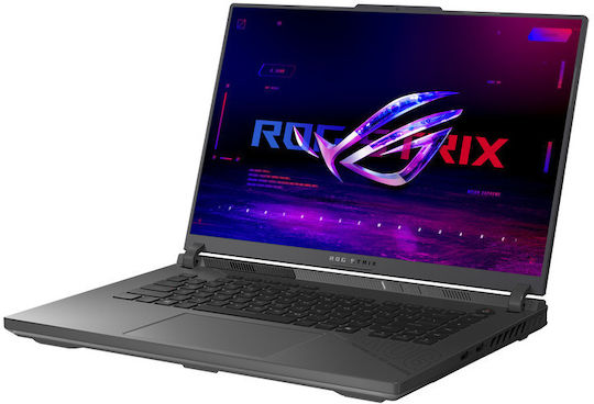Asus ROG Strix G16 G614FR-S5157X 16 Zoll QHD+ 240Hz Ryzen 9-9955HX3D 32GB 1TB SSD GeForce RTX 5070 Ti Windows 11 Pro Griechische Tastatur