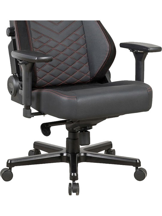Redragon C615 Fabric Gaming Chair with Adjustable Arms Black