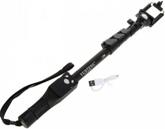 Selfie Stick with Bluetooth Yunteng Black YT-1288