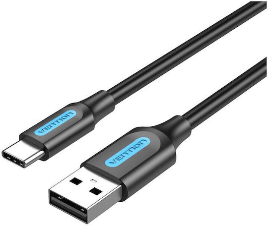 Vention USB 2.0 Kabel USB Typ-C männlich - USB-A 100W Schwarzes 3m COKBI