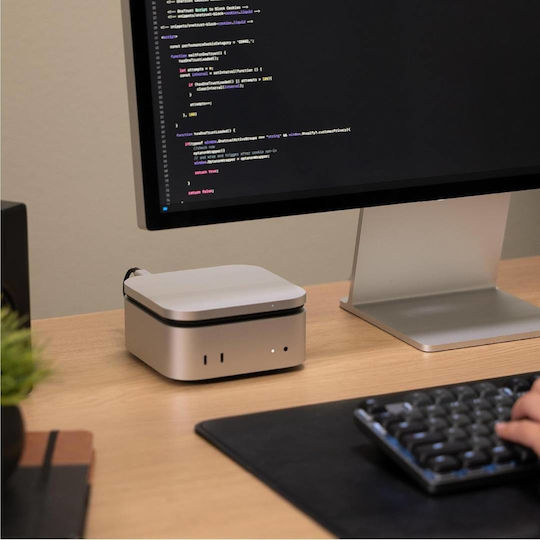Satechi Ultra-slim Aluminum Type-C USB-C Docking Station with Silver