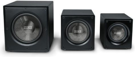 Velodyne Vi-q12 Aktiv Subwoofer mit Lautsprecher 12" 500W Schwarz