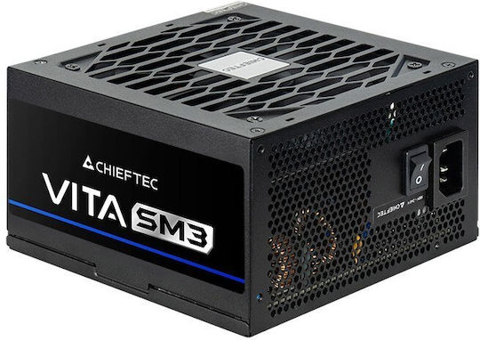 Chieftec Vita SM3 750W Μαύρο Τροφοδοτικό Υπολογιστή Full Wired 80 Plus Bronze