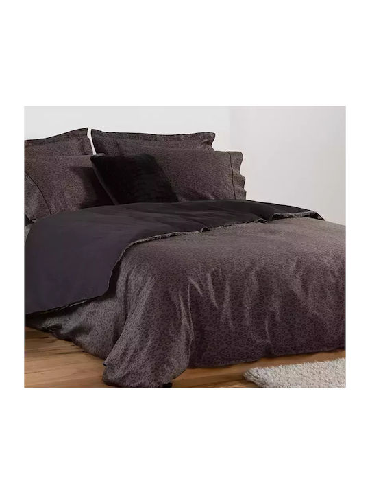 Nef-Nef Homeware Sheet Sets Queen 240x270cm. Leonar Anthracite 4pcs