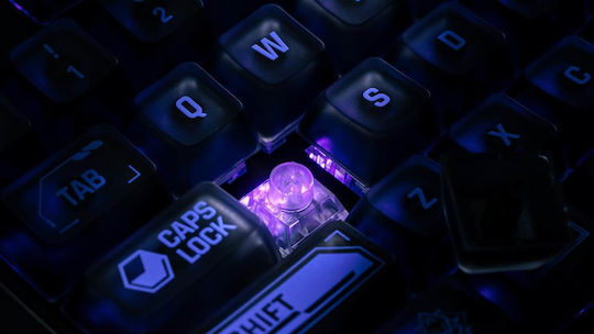 8Bitdo Mecha Break Gaming Μηχανικό Πληκτρολόγιο με Kailh Glaze Jellyfish Pro διακόπτες και RGB φωτισμό (Αγγλικό US)