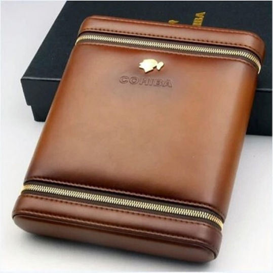 Cohiba Ξύλινος Υγραντήρας Πούρων 17.5x4x20εκ.