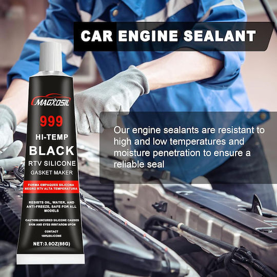 Silicon Sigilant neagra 85gr 1buc