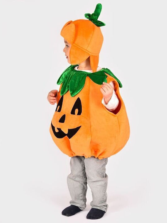 Αποκριάτικη Παιδική Στολή κολοκύθα Halloween