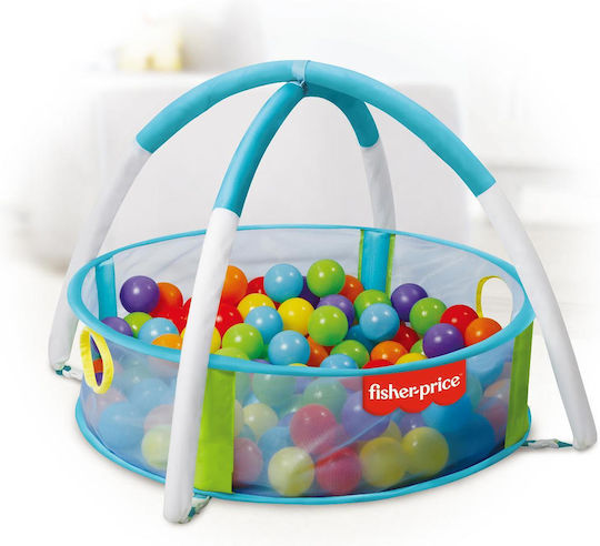 Fisher-price Baby Gym Ball Pit 25pcs Ocean Balls Inside F0319r