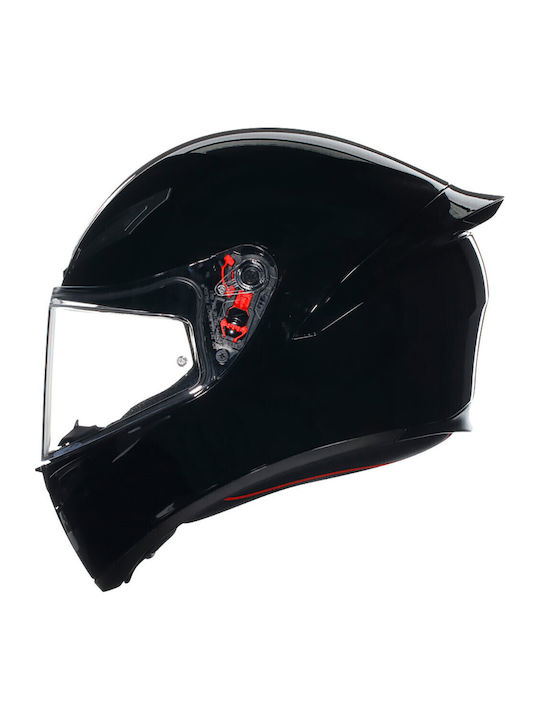 AGV K1 S Black Motorcycle Helmet Full Face ECE 22.06 1500gr