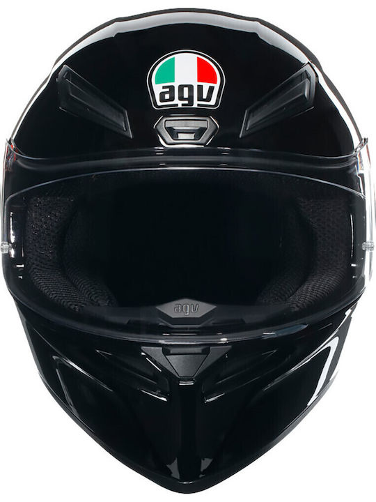 AGV K1 S Black Motorcycle Helmet Full Face ECE 22.06 1500gr