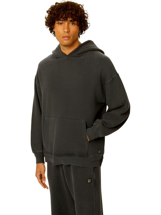 Dirty Laundry Vint Blk Grey with Hood