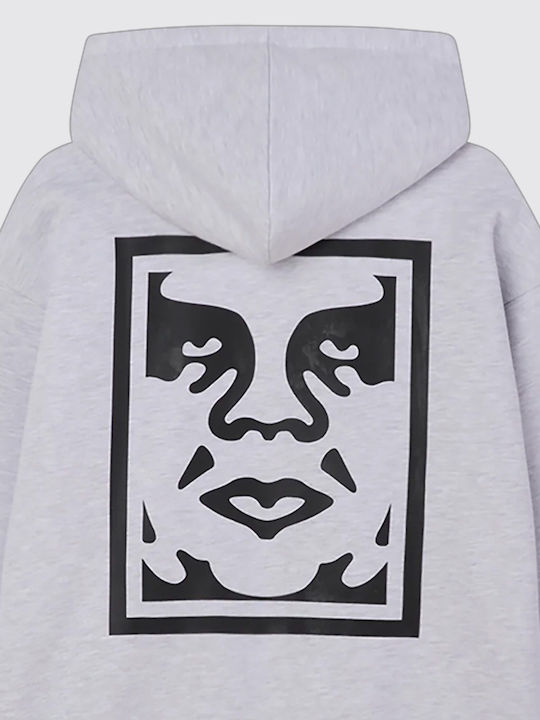 Hooded Sweatshirt Ash Grey