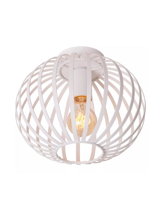Lucide Lightning Light fixture Ceiling Mount Light 25cm White