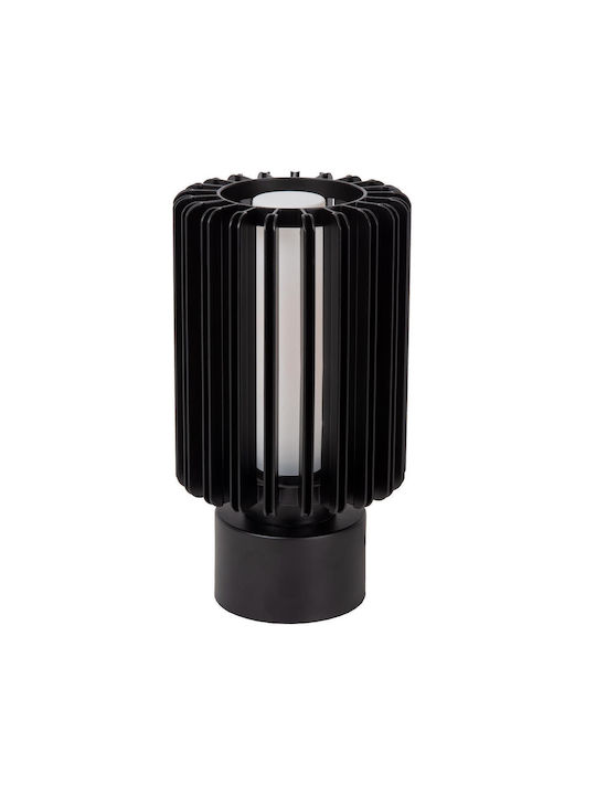 Lucide Lightning Lambres Decorative Lamp with Socket for Bulb E27 Black